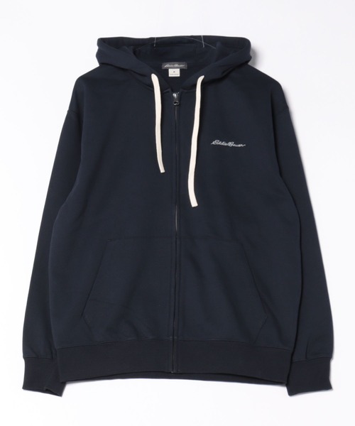 Eddie Bauer(エディーバウアー)の「シグネチャー スウェットシャツ フルジップパーカー(パーカー・メンズ・ネイビー/杢グレー/ブラウン・L/M/XXL/XL)」の12枚目の写真