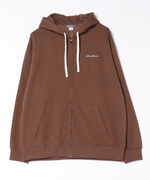 Eddie Bauer(エディーバウアー)の「シグネチャー スウェットシャツ フルジップパーカー(パーカー・メンズ・ネイビー/杢グレー/ブラウン・L/M/XXL/XL)」の20枚目の写真