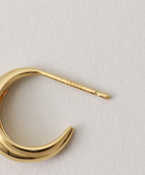 plage（プラージュ）の「MARIHA / マリハ Mystic Orbs ピアス（ピアス（両耳用）・レディース・ゴールド・FREE）」の6枚目の写真