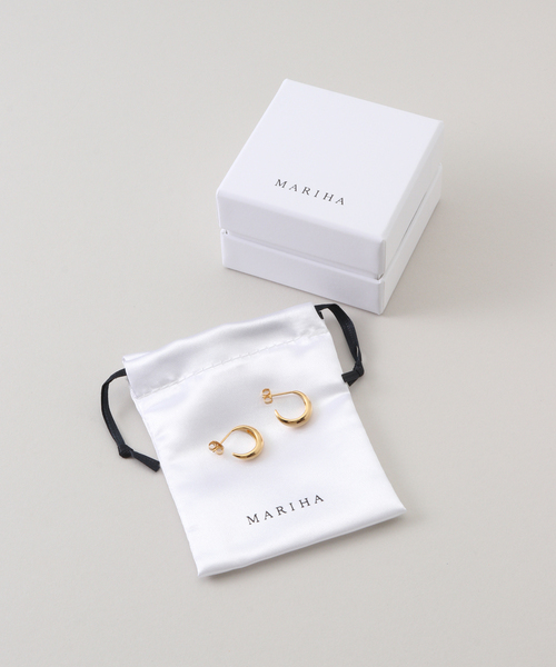 plage（プラージュ）の「MARIHA / マリハ Mystic Orbs ピアス（ピアス（両耳用）・レディース・ゴールド・FREE）」の3枚目の写真