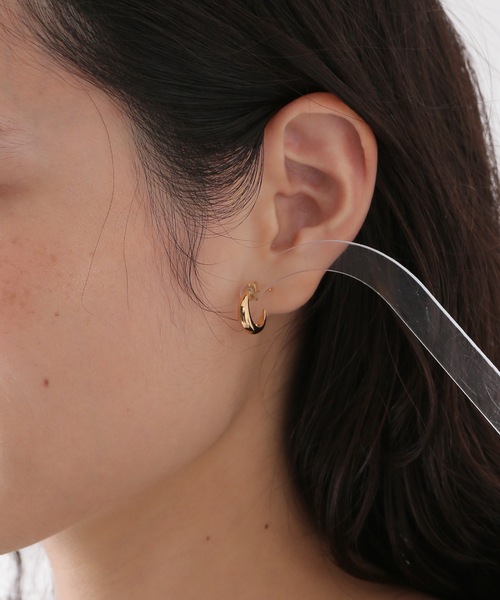 plage（プラージュ）の「MARIHA / マリハ Mystic Orbs ピアス（ピアス（両耳用）・レディース・ゴールド・FREE）」の2枚目の写真