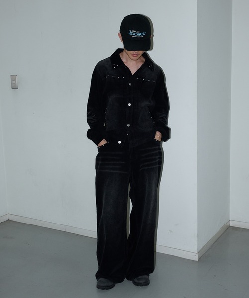 セール】ヴィンテージライクスタッズコーデュロイパンツ（その他パンツ