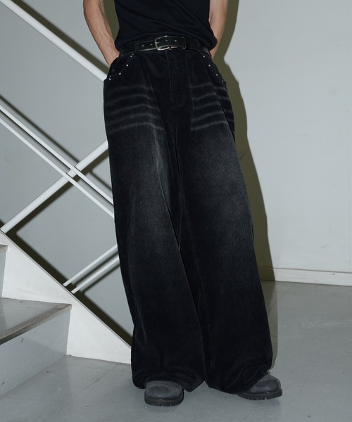 セール】ヴィンテージライクスタッズコーデュロイパンツ（その他パンツ