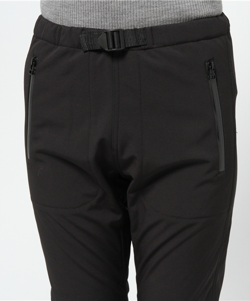 OUTLET（アウトレット）の「【WHO'S WHO gallery】TMシャークスキンRIBパンツ（その他パンツ・レディース・グレー/ネイビー/ブラック・FREE）」の7枚目の写真