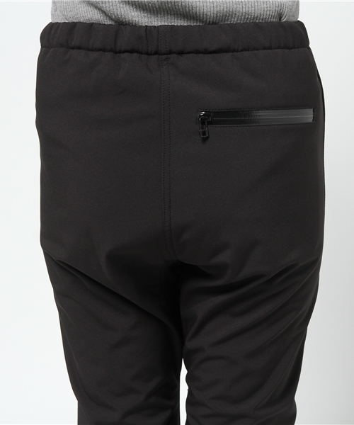 OUTLET（アウトレット）の「【WHO'S WHO gallery】TMシャークスキンRIBパンツ（その他パンツ・レディース・グレー/ネイビー/ブラック・FREE）」の8枚目の写真