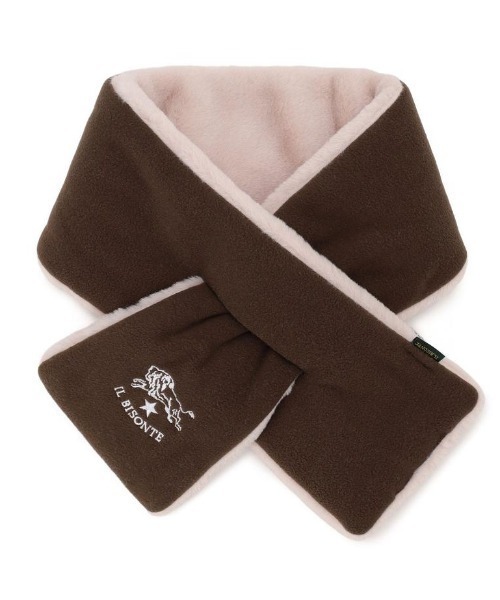 IL BISONTE（イルビゾンテ）の「IL BISONTE / マフラー / 2025 AUTUMN WINTER（マフラー・レディース・ベージュ系その他/ライトブルー/グレー系その他/ピンク系その他・FREE）」の4枚目の写真