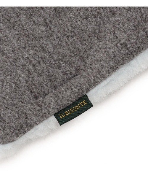 IL BISONTE（イルビゾンテ）の「IL BISONTE / マフラー / 2025 AUTUMN WINTER（マフラー・レディース・ベージュ系その他/ライトブルー/グレー系その他/ピンク系その他・FREE）」の8枚目の写真