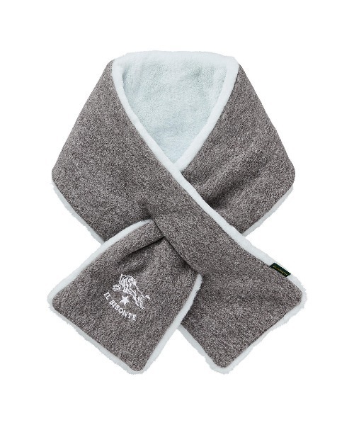 IL BISONTE（イルビゾンテ）の「IL BISONTE / マフラー / 2025 AUTUMN WINTER（マフラー・レディース・ベージュ系その他/ライトブルー/グレー系その他/ピンク系その他・FREE）」の12枚目の写真