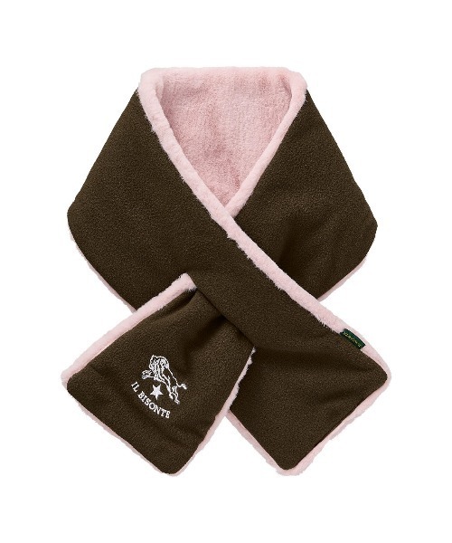 IL BISONTE（イルビゾンテ）の「IL BISONTE / マフラー / 2025 AUTUMN WINTER（マフラー・レディース・ベージュ系その他/ライトブルー/グレー系その他/ピンク系その他・FREE）」の11枚目の写真