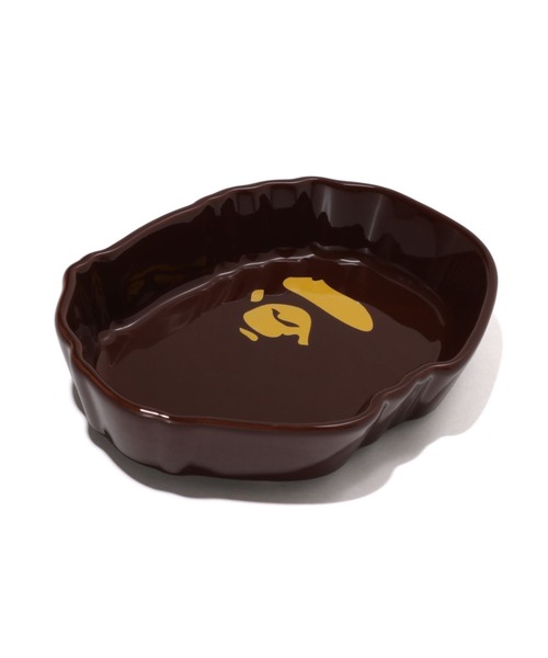 A BATHING APE（アベイシングエイプ）の「APE HEAD MULTI TRAY（その他雑貨・メンズ・ブラウン・FREE）」の2枚目の写真