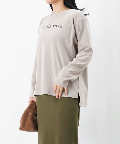 セール】LC/LLL フライスロゴクルーネックTシャツ（Tシャツ/カットソー