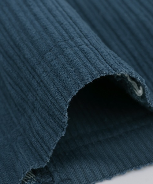 チチカカ（チチカカ）の「デニムコールパッチシャツ（シャツ/ブラウス・レディース・インディゴブルー/アイボリー/ブラック・FREE）」の21枚目の写真