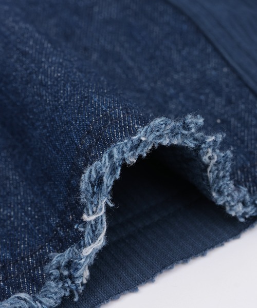 チチカカ（チチカカ）の「デニムコールパッチシャツ（シャツ/ブラウス・レディース・インディゴブルー/アイボリー/ブラック・FREE）」の22枚目の写真