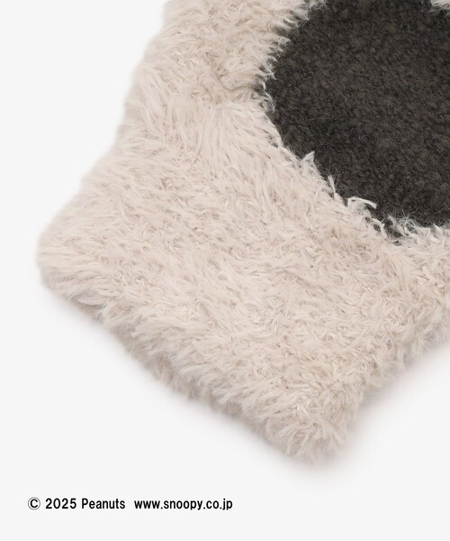 Afternoon Tea（アフタヌーンティー）の「ユビデルグローブ/PEANUTS/Afternoon Tea Original Tartans（手袋・レディース・アイボリー・ONE SIZE）」の6枚目の写真