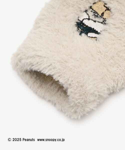 Afternoon Tea（アフタヌーンティー）の「ユビデルグローブ/PEANUTS/Afternoon Tea Original Tartans（手袋・レディース・アイボリー・ONE SIZE）」の7枚目の写真