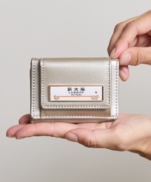 Sunny Side（サニーサイド）の「Sunny Side サニーサイド：駅名標 （東京 新横浜  新大阪 京都 名古屋 ) 紛失防止　三つ折りミニ財布（財布）」