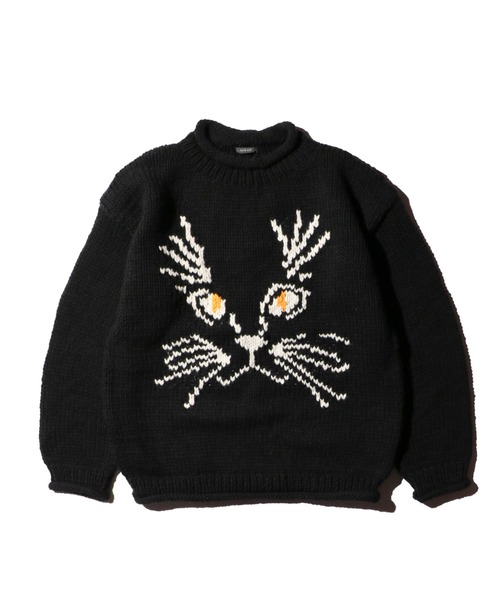 セール】THRIFTY LOOK スリフティルック / HAND KINTTING'CAT'ROLL