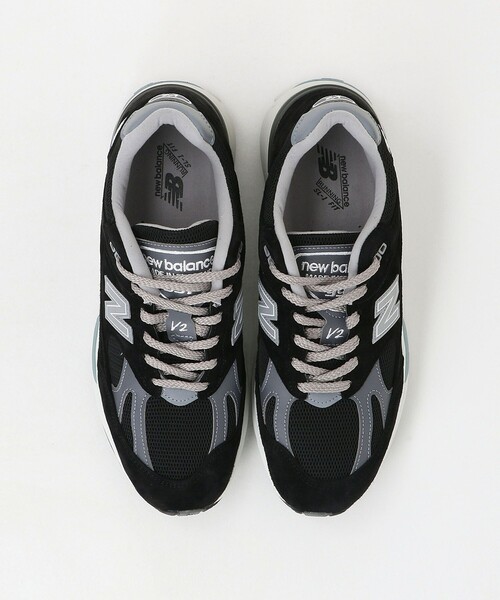 NEW BALANCE(ニューバランス)の「<New Balance> U991BK2/スニーカー(スニーカー・メンズ・ブラック・27.5cm/28cm/27cm)」の11枚目の写真