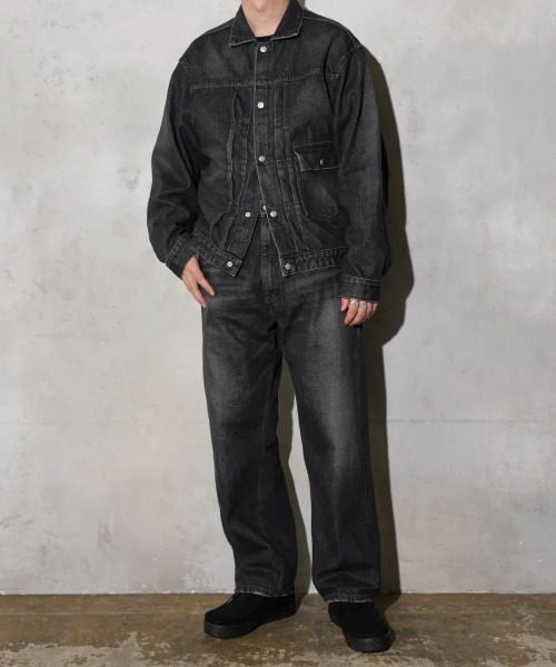 セール】PENNEY'S FOREMOST / ペニーズフォアモスト PLEATS JACKET 1S