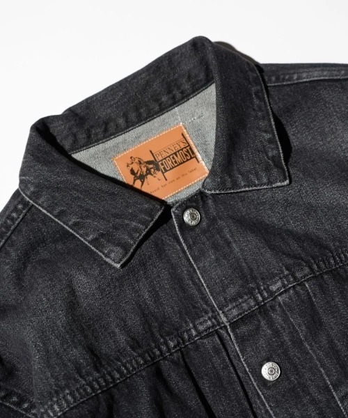 PENNEY'S FOREMOST / ペニーズフォアモスト PLEATS JACKET 1S