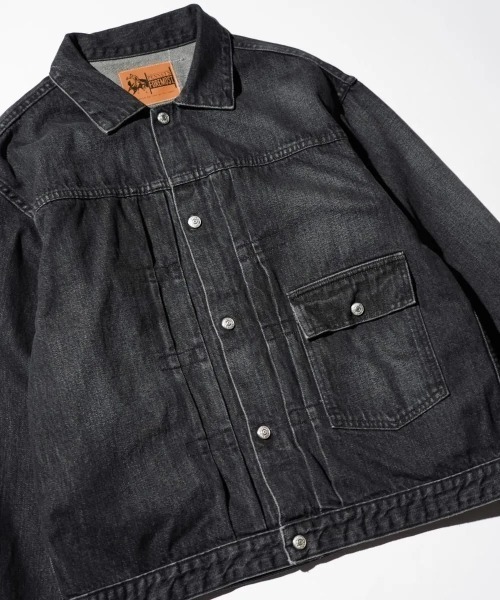 セール】PENNEY'S FOREMOST / ペニーズフォアモスト PLEATS JACKET 1S