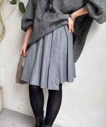 DouDou | ミドル丈プリーツスカート(スカート)