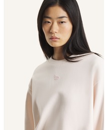 Maison Kitsune | BABY FOX OVERSIZE SWEATSHIRT(スウェット)