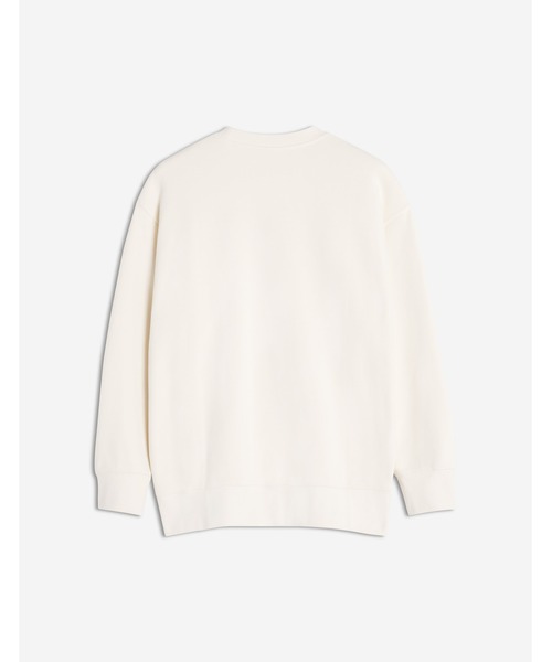 Maison Kitsune(メゾンキツネ)の「BABY FOX OVERSIZE SWEATSHIRT(スウェット・レディース・ワインレッド/アイボリー/ブラック・XS/S/M/L)」の11枚目の写真