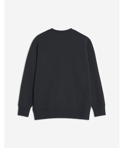 Maison Kitsune(メゾンキツネ)の「BABY FOX OVERSIZE SWEATSHIRT(スウェット・レディース・ワインレッド/アイボリー/ブラック・XS/S/M/L)」の5枚目の写真