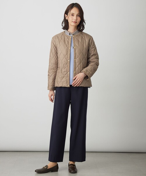 J.PRESS(ジェイプレス)の「【WEB限定カラーあり】CAT クルーネック ニット(ニット/セーター・レディース・イエロー系/シルバー系/ピンク系/サックスブルー系/ホワイト系・MEDIUM/LARGE)」の16枚目の写真