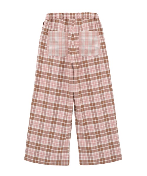 Candy Stripper（キャンディストリッパー）の「STAR CHECK EASY パンツ（その他パンツ・レディース・ベージュ/ブラック/ピンク・FREE）」の15枚目の写真