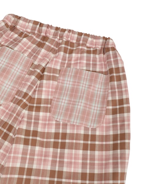 Candy Stripper（キャンディストリッパー）の「STAR CHECK EASY パンツ（その他パンツ・レディース・ベージュ/ブラック/ピンク・FREE）」の19枚目の写真