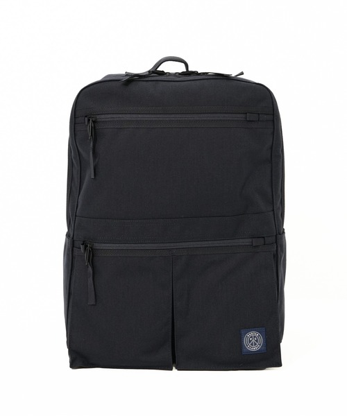 PORTER CLASSIC(ポータークラシック)の「【Porter Classic / ポータークラシック】NEWTON BUSINESS RUCKSACK L(バックパック/リュック・メンズ・ブラック/ネイビー・FREE)」の2枚目の写真