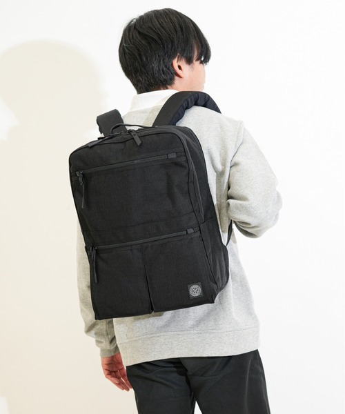 【Porter Classic / ポータークラシック】NEWTON BUSINESS RUCKSACK L