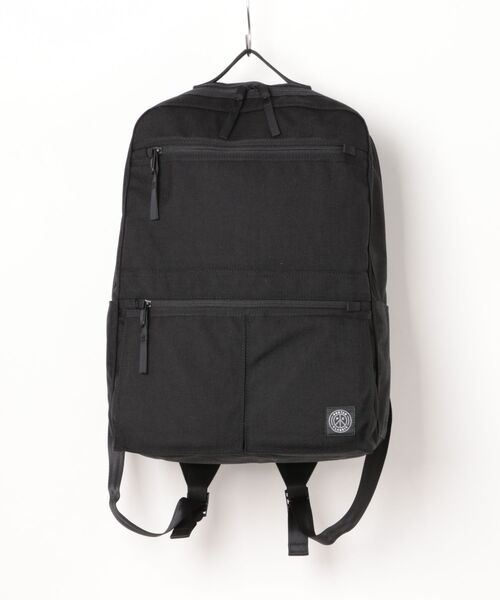PORTER CLASSIC(ポータークラシック)の「【Porter Classic / ポータークラシック】NEWTON BUSINESS RUCKSACK L(バックパック/リュック・メンズ・ブラック/ネイビー・FREE)」の3枚目の写真