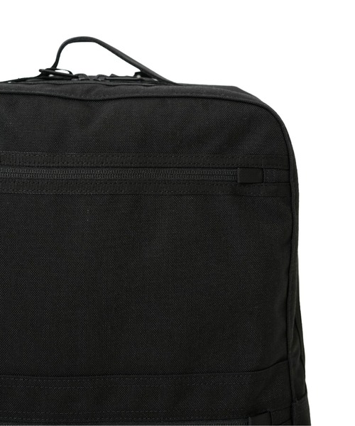 PORTER CLASSIC(ポータークラシック)の「【Porter Classic / ポータークラシック】NEWTON BUSINESS RUCKSACK L(バックパック/リュック・メンズ・ブラック/ネイビー・FREE)」の5枚目の写真