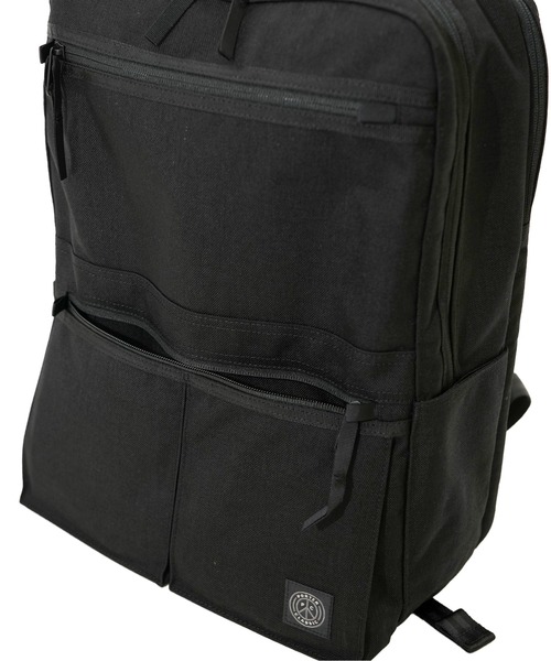 PORTER CLASSIC(ポータークラシック)の「【Porter Classic / ポータークラシック】NEWTON BUSINESS RUCKSACK L(バックパック/リュック・メンズ・ブラック/ネイビー・FREE)」の8枚目の写真