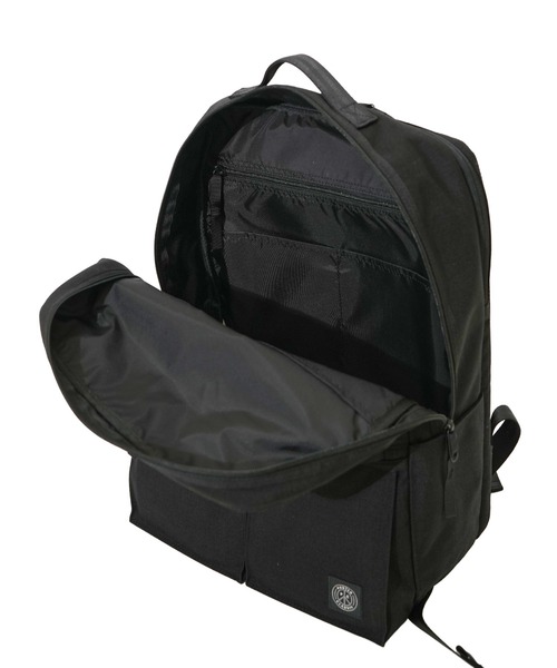 PORTER CLASSIC(ポータークラシック)の「【Porter Classic / ポータークラシック】NEWTON BUSINESS RUCKSACK L(バックパック/リュック・メンズ・ブラック/ネイビー・FREE)」の9枚目の写真