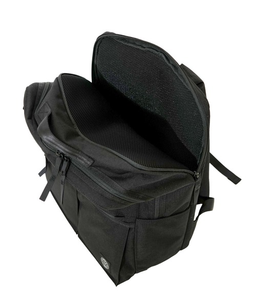 PORTER CLASSIC(ポータークラシック)の「【Porter Classic / ポータークラシック】NEWTON BUSINESS RUCKSACK L(バックパック/リュック・メンズ・ブラック/ネイビー・FREE)」の11枚目の写真