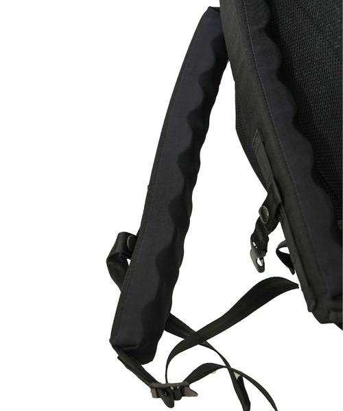 PORTER CLASSIC(ポータークラシック)の「【Porter Classic / ポータークラシック】NEWTON BUSINESS RUCKSACK L(バックパック/リュック・メンズ・ブラック/ネイビー・FREE)」の15枚目の写真