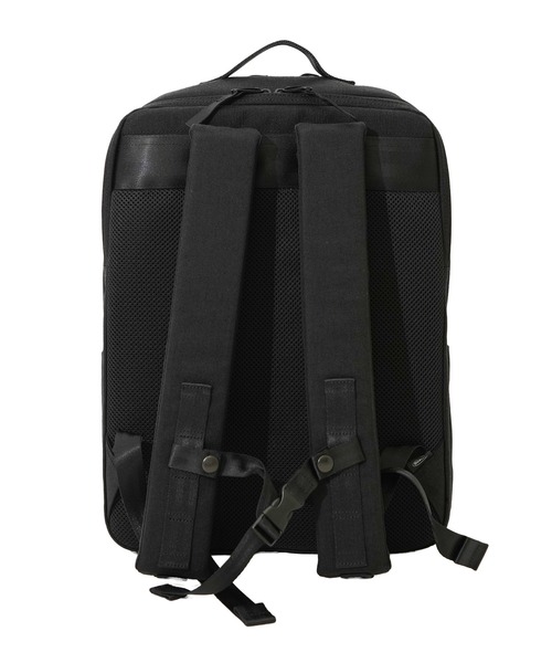 PORTER CLASSIC(ポータークラシック)の「【Porter Classic / ポータークラシック】NEWTON BUSINESS RUCKSACK L(バックパック/リュック・メンズ・ブラック/ネイビー・FREE)」の16枚目の写真