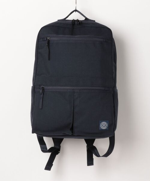 PORTER CLASSIC(ポータークラシック)の「【Porter Classic / ポータークラシック】NEWTON BUSINESS RUCKSACK L(バックパック/リュック・メンズ・ブラック/ネイビー・FREE)」の18枚目の写真