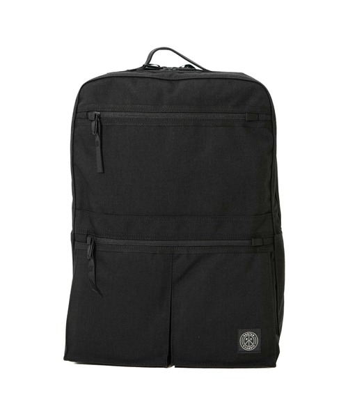 PORTER CLASSIC(ポータークラシック)の「【Porter Classic / ポータークラシック】NEWTON BUSINESS RUCKSACK L(バックパック/リュック・メンズ・ブラック/ネイビー・FREE)」の17枚目の写真