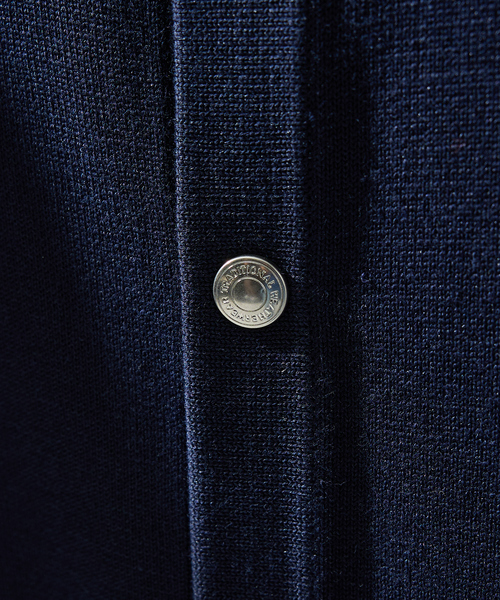Traditional Weatherwear（トラディショナルウェザーウェア）の「【Traditional Weatherwear】ARKLEY KNIT アークリーニット / クルーネックカーディガン（カーディガン/ボレロ・メンズ・ネイビー/グリーン・L/M）」の7枚目の写真