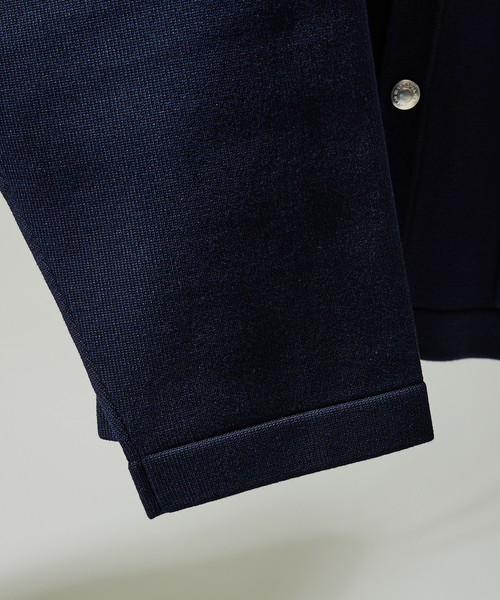 Traditional Weatherwear（トラディショナルウェザーウェア）の「【Traditional Weatherwear】ARKLEY KNIT アークリーニット / クルーネックカーディガン（カーディガン/ボレロ・メンズ・ネイビー/グリーン・L/M）」の11枚目の写真
