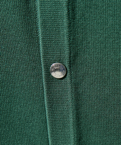 Traditional Weatherwear（トラディショナルウェザーウェア）の「【Traditional Weatherwear】ARKLEY KNIT アークリーニット / クルーネックカーディガン（カーディガン/ボレロ・メンズ・ネイビー/グリーン・L/M）」の10枚目の写真