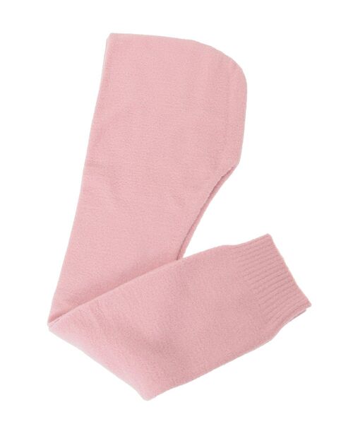 earth music&ecology（アースミュージックアンドエコロジー）の「パウダーシャギーフーディーマフラー（マフラー・レディース・グレー/ブラック/ベージュ/ピンク・FREE）」の10枚目の写真