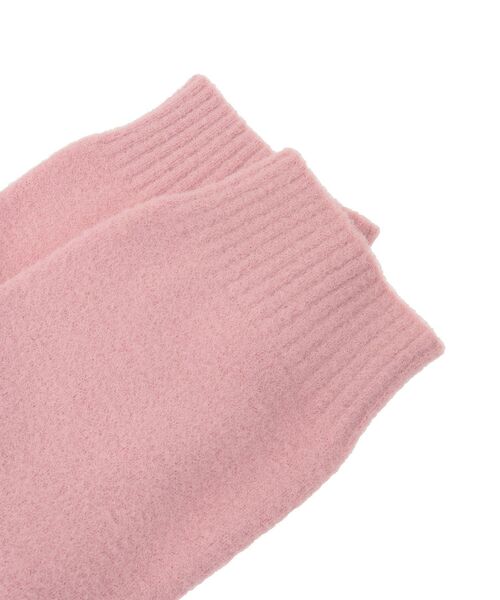 earth music&ecology（アースミュージックアンドエコロジー）の「パウダーシャギーフーディーマフラー（マフラー・レディース・グレー/ブラック/ベージュ/ピンク・FREE）」の8枚目の写真