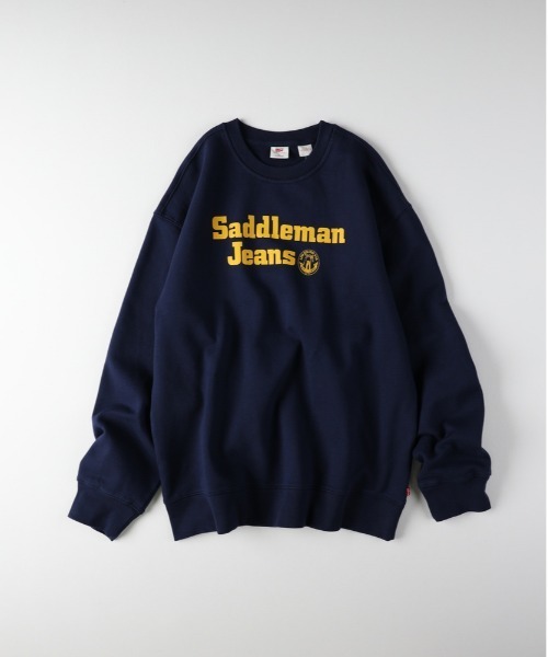 Levi's(リーバイス)の「【Levi's】プリントスウェット(スウェット・メンズ・ブルー・L/M/S)」の2枚目の写真