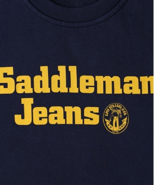 Levi's(リーバイス)の「【Levi's】プリントスウェット(スウェット・メンズ・ブルー・L/M/S)」の4枚目の写真